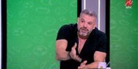 بشير التابعي: الزمالك سيلعب بحذر أمام بيراميدز.. والتعادل في مصلحته