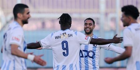 الشيبي وزلاكة أساسيان.. تشكيل بيراميدز أمام الزمالك في الدوري