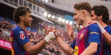 ترتيب الدوري الإسباني بعد الجولة 33.. برشلونة يعزز الصدارة وريال مدريد يواصل المطاردة