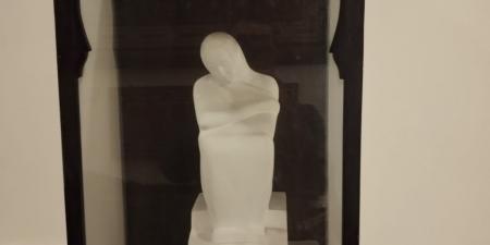 شاهد تماثيل محمود مختار فى متحف المقتنيات التراثية