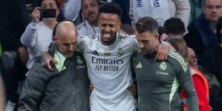 ريال مدريد يعلن تفاصيل إصابة جولر وميليتاو قبل مواجهة بيتيس