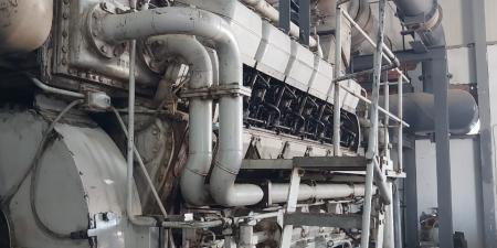 "مصر الوسطى" تُعزز استقرار الكهرباء بالفرافرة بتشغيل وحدة ديزل جديدة