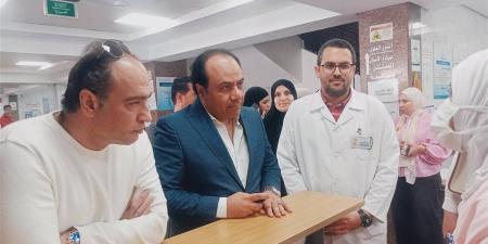 متابعة ميدانية بمركز طب أسرة السلام بالإسماعيلية