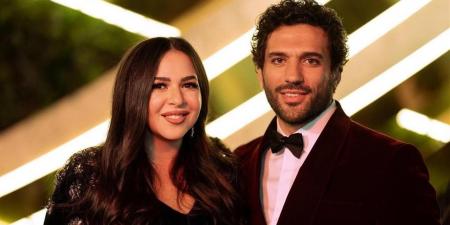 رقص وضحك.. فيديو طريف يجمع دنيا وايمي سمير غانم وحسن الرداد