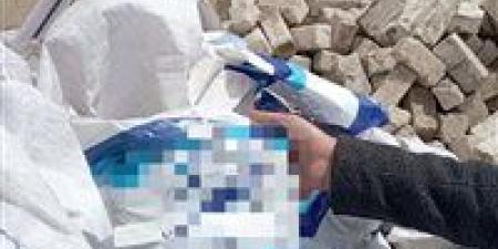 ضبط 12 طن ملح طعام مجهول المصدر فى حملة تفتيشية بمركز الشهداء في المنوفية