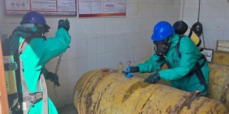 تجديد شهادة الإدارة الفنية المستدامة TSM لمحطة مياه الرحامنة في دمياط