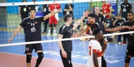 الأهلى يهزم البنك الكينى 3/ 0 في بطولة أفريقيا لرجال الطائرة