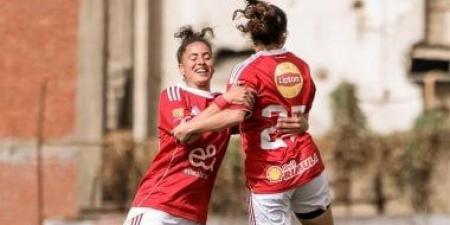 الأهلى يهزم إنبى فى دوري الكرة النسائية والزمالك يسقط أمام المقاولون