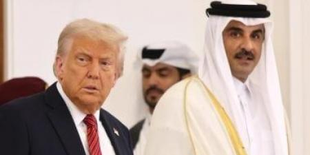 أمير قطر وترامب يبحثان الهدنة مع إيران وأمن الملاحة الدولية