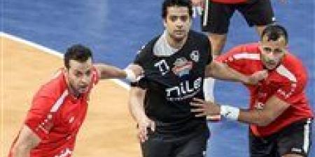 الأهلي يهزم الزمالك ويتوج دوري المحترفين كرة اليد