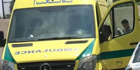 إصابة شخص في حادث انهيار بلكونة بالشرقية