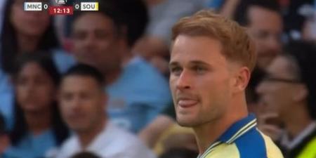 مان سيتي ضد ساوثهامبتون.. ملخص اهداف ونتيجة مباراة مانشستر سيتي وساوثهامبتون في نصف نهائي كأس الاتحاد الإنجليزي بعد مرور 20 دقيقة