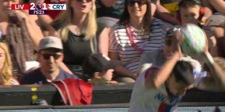 ليفربول ضد كريستال بالاس.. ملخص اهداف ونتيجه مباراة ليفربول وكريستال بالاس في الدوري الإنجليزي الممتاز بعد مرور 85 دقيقة