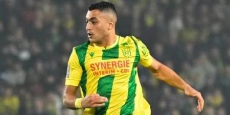 بعد دونجا.. شبح الهبوط يطارد مصطفى محمد مع نانت الفرنسي