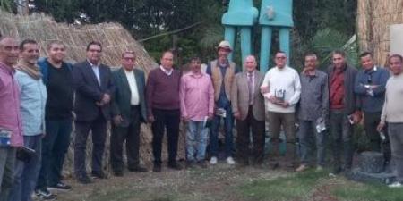 صالون العابرون الثقافى يناقش ديوان "وخز بطعم الملح" بحضور كتاب وشعراء