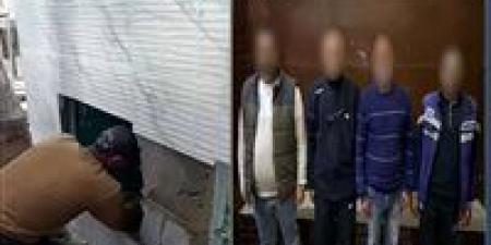 الداخلية تكشف حقيقة سرقة مساحات من إحدى المقابر بالإسكندرية