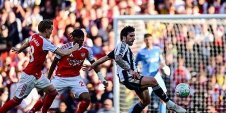 آرسنال ضد نيوكاسل يونايتد.. ملخص اهداف ونتيجه مباراة آرسنال ونيوكاسل يونايتد في الدوري الإنجليزي الممتاز