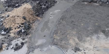 تنفيذ خطة لإنشاء بلاعات أمطار وتحسين تصريف المياه بشوارع بني سويف