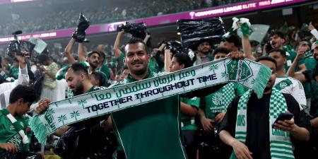 الأهلي ضد ماتشيدا.. دخلة جماهيرية رائعة لجماهير الراقي في نهائي آسيا (صور)