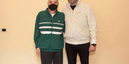 الجهاز الفنى للمصرى يحتفى بعودة ياسر يحيى عضو مجلس الإدارة بعد رحلة علاجية