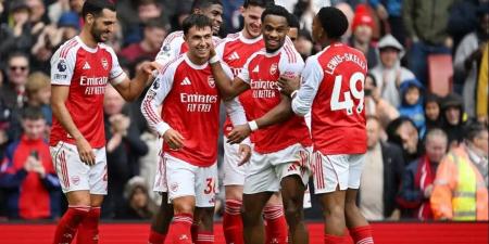 أرسنال في مهمة استعادة صدارة الدوري الإنجليزي أمام نيوكاسل يونايتد
