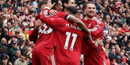 شاهد الآن البث المباشر لمباراة ليفربول وكريستال بالاس في الدوري الإنجليزي