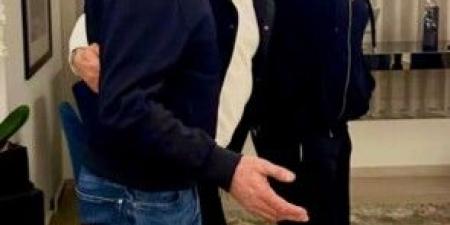 "رح اشتقلك يا رفيق العمر".. الموت يؤلم الفنان عاصي الحلاني (صورة)