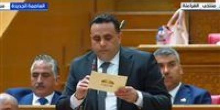 النائب مصطفى مزيرق: كلمة الرئيس السيسي ترسم ملامح مستقبل سيناء وتؤكد أن الجمهورية الجديدة تُبنى بسواعد أبنائها