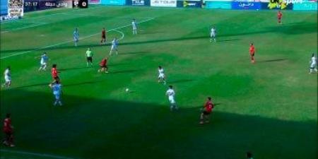 وادى دجلة يهزم حرس الحدود بهدف ويعقد موقفه فى جدول الدورى