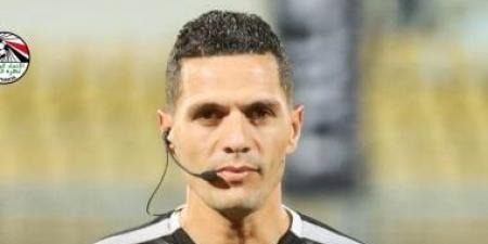 محمود ناجى حكما لمباراة الزمالك وإنبى.. ووفا لسموحة وسيراميكا