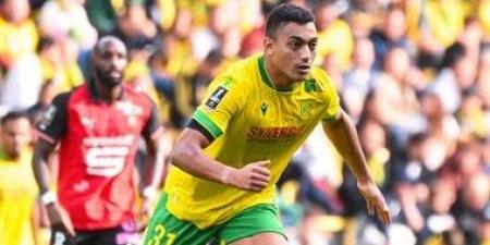 مصطفى محمد.. «كابوس الهبوط» يطارد نانت ضد رين فى الدوري الفرنسي