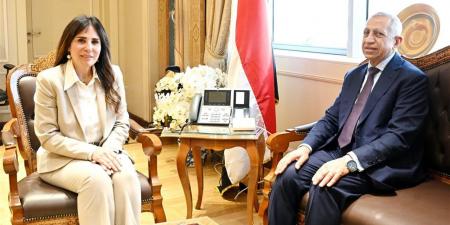 وزيرة الإسكان تبحث مع رئيس الأكاديمية العربية للعلوم والتكنولوجيا والنقل البحري تعزيز التعاون المشترك