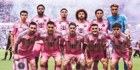 إنتر ميامي ضد نيو إنجلاند .. تعادل مثير لكتيبة ميسي فى الدوري الأمريكي