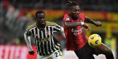 صدام ناري بين ميلان ويوفنتوس في كلاسيكو الدوري الإيطالي