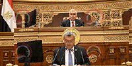 أسامة كمال يستعرض تقرير "القوى العاملة" بشأن تعديلات قانون التأمينات أمام الشيوخ