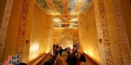 توت عنخ آمون.. سر مقبرته الشهيرة وما علاقته بها؟