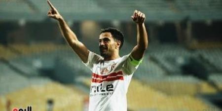 الزمالك يعلن إصابة عمر جابر فى العضلة الضامة وفحوصات قبل القمة