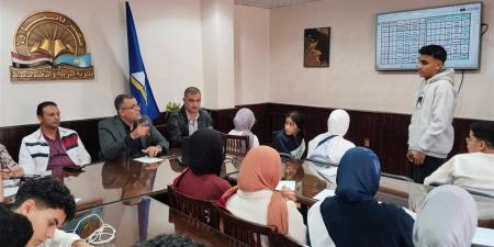 لأول مرة.. طلاب دمياط يشاركون في وضع جداول الامتحانات