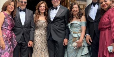 هاني رمزي يتصدر التريند بسبب حفل زفاف.. فما القصة؟