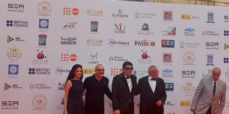 عصام عمر وباسم سمرة.. توافد النجوم على حفل افتتاح مهرجان الإسكندرية للفيلم القصير| صور