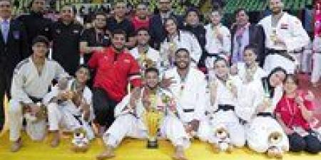 هشام مصباح: ذهبية إفريقيا للجودو خطوة نحو العالمية