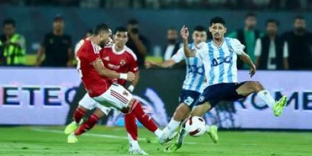 الأهرام ضد الأهلي.. تشكيل الأهلي المتوقع ضد بيراميدز في الدوري المصري الممتاز