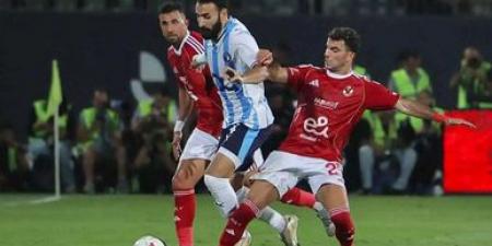 الأهرام ضد الأهلي.. موعد مباراة الأهلي وبيراميدز في الدوري المصري الممتاز والقنوات الناقلة والتشكيل المتوقع