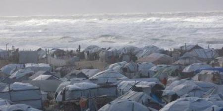 وزارة الأشغال فى غزة تكشف تفاصيل خطة استبدال الخيام المهترئة للنازحين