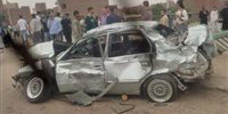 مصرع 3 أشخاص وإصابة 10 أخرين في حادث على دائري الوراق بالجيزة