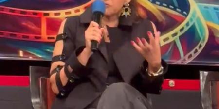 حنان مطاوع عن فيلم هابي بيرث داي: قولت هعمله حتى لو هعمل مشاهد صامتة