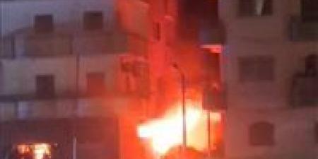 إصابة 3 سيدات ونفوق ماشية في حريق 5 منازل بسبب فرن بلدي بقنا