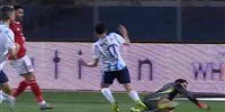 الأهرام ضد الأهلي.. ملخص اهداف ونتيجة مباراة الأهلي وبيراميدز في الدوري المصري الممتاز بعد مرور 35 دقيقة