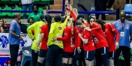 مواعيد مواجهتى نصف نهائى كأس مصر لسيدات كرة اليد اليوم