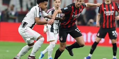 ميلان ضد يوفنتوس.. ملخص اهداف ونتيجه مباراة ميلان ويوفنتوس في الدوري الإيطالي